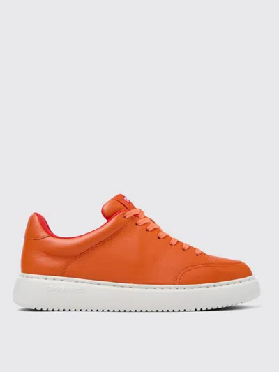 Camper Sneakers  Woman Color Orange