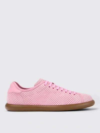 Camper Sneakers  Woman In Pink