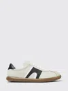 Camper Pelotas Soller Leather Sneakers In White