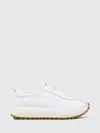 Camper Pelotas Athens Leather Sneakers In White