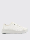 Camper Lace-up Low-cut Casual Shoes In White