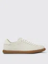 Camper Perforated Lace-up Sneakers In White