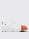 Camper Junction Runner Leather Sneakers In Weiss