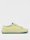 Camper Peu Rambla Vulcanizado Sneakers In Yellow