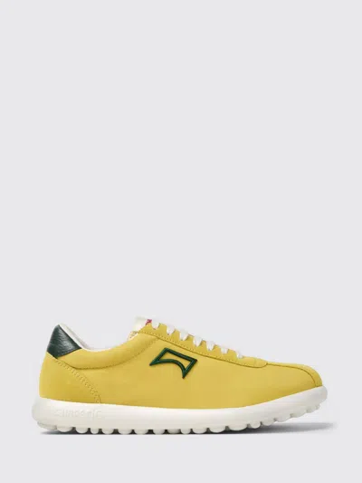 CAMPER SNEAKERS CAMPER WOMAN COLOR YELLOW,H44766003