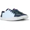 Camper Sneakers For Boys In Blue,green,brown