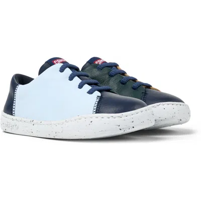 Camper Kids' Sneakers For Boys In Blue,green,brown