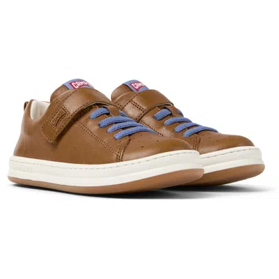 Camper Kids' Sneakers For Boys In Brown