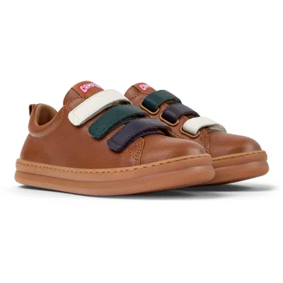 Camper Kids' Sneakers For Boys In Brown