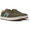 Camper Sneakers For Boys In Green