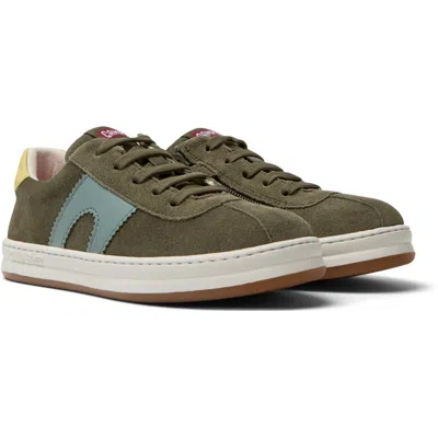Camper Kids' Sneakers For Boys In Green