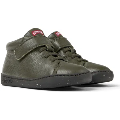 Camper Kids' Sneakers For Boys In Green