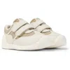 Camper Sneakers For First Walkers In Beige,white