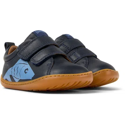 Camper Kids' Sneakers For First Walkers In Blue