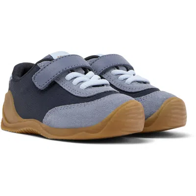 Camper Kids' Sneakers For First Walkers In Blue,grey