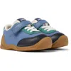 Camper Sneakers For First Walkers In Blue,white,green