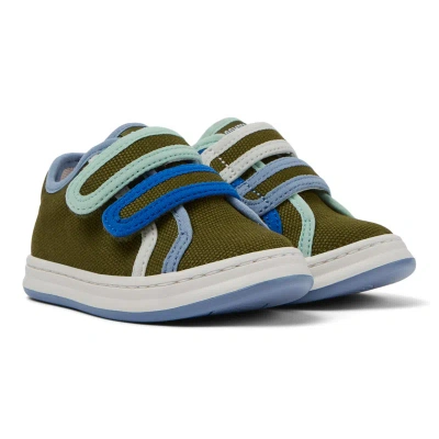 Camper Kids' Sneakers For First Walkers In Green