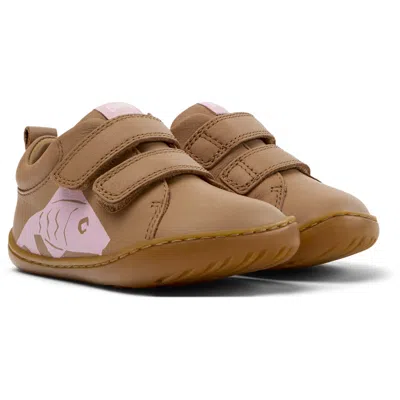 Camper Kids' Sneakers For First Walkers In Nude