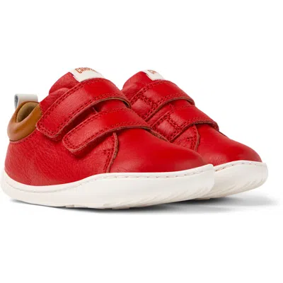 Camper Kids' Sneakers For First Walkers In Red