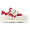 Camper Sneakers For First Walkers In Red,white
