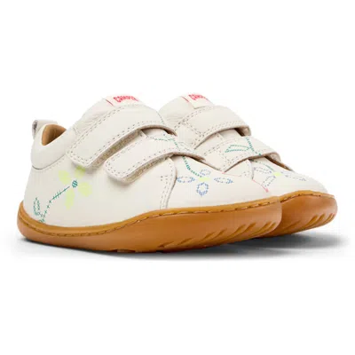 Camper Kids' Sneakers For First Walkers In White