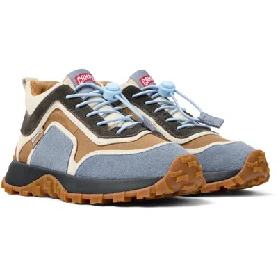 Camper Kids' Sneakers For Girls In Beige,brown,grey