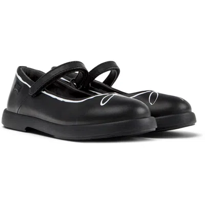 Camper Kids' Sneakers For Girls In Black