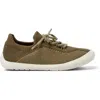 Camper Sneakers For Girls In Brown,green,beige