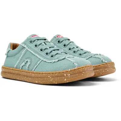 Camper Kids' Sneakers For Girls In Green