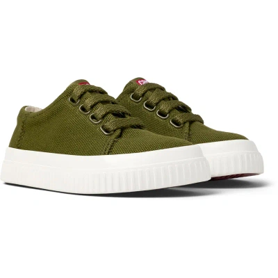 Camper Kids' Sneakers For Girls In Green