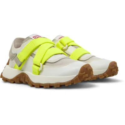 Camper Kids' Sneakers For Girls In Grey,white,beige