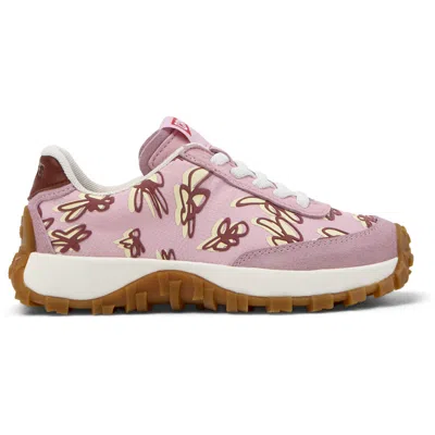 Camper Kids' Sneakers For Girls In Pink