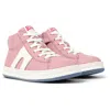 Camper Sneakers For Girls In Pink