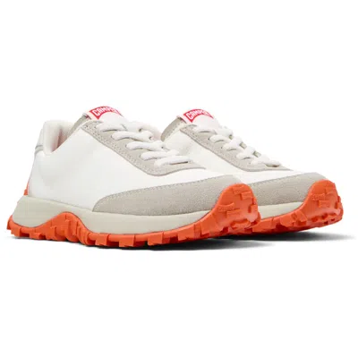 Camper Kids' Sneakers For Girls In White