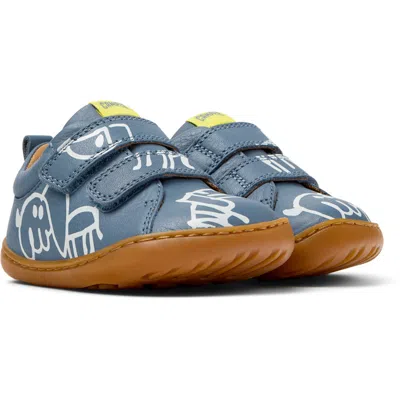Camper Kids' Sneakers For In Grey,white