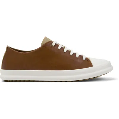 Camper Sneakers For Men In Beige,brown