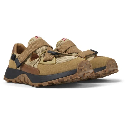 Camper Sneakers For Men In Beige,brown