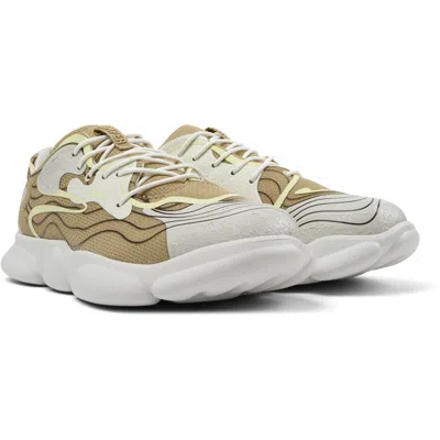 Camper Sneakers For Men In Beige,grey,white