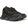 Camper Karst Trek Boots In Black,grey