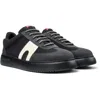 Camper Runner K21 Sneakers In Black,grey,white