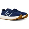 Camper Pelotas Athens Round-toe Lace-up Sneakers In Blue