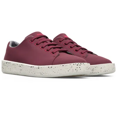 Camper Sneakers For Men In Burgundy