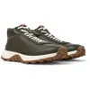 Camper Drift Trail Lace-up Sneakers In Green