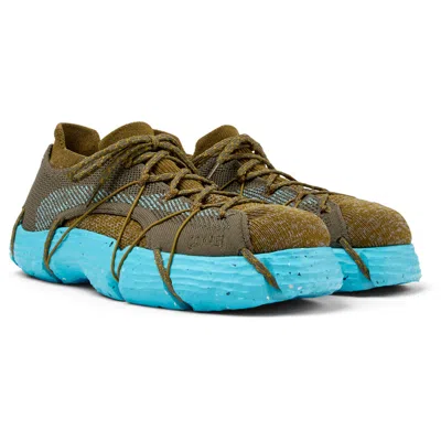 Camper Sneakers For Men In Green,blue,grey