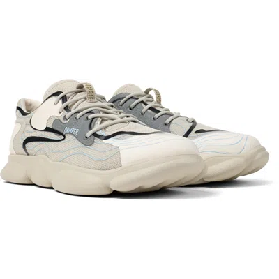 Camper Sneakers For Men In Grey,white,blue