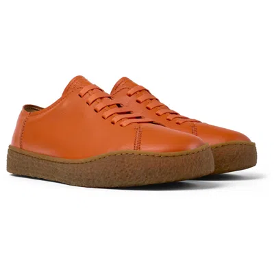 Camper Sneakers For Men In Orange