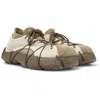 Camper Roku Sneaker In White,beige,nude