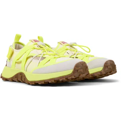 Camper Sneakers For Men In White,yellow