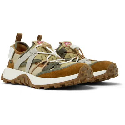 Camper Sneakers For Women In Beige,brown
