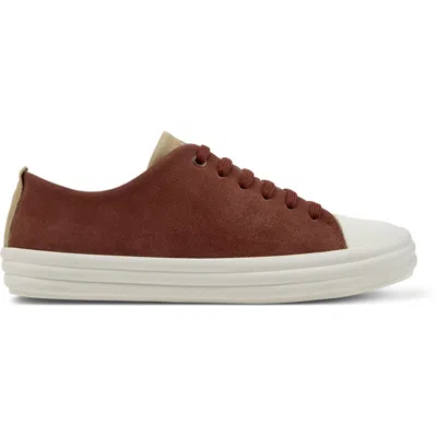 Camper Sneakers For Women In Beige,red